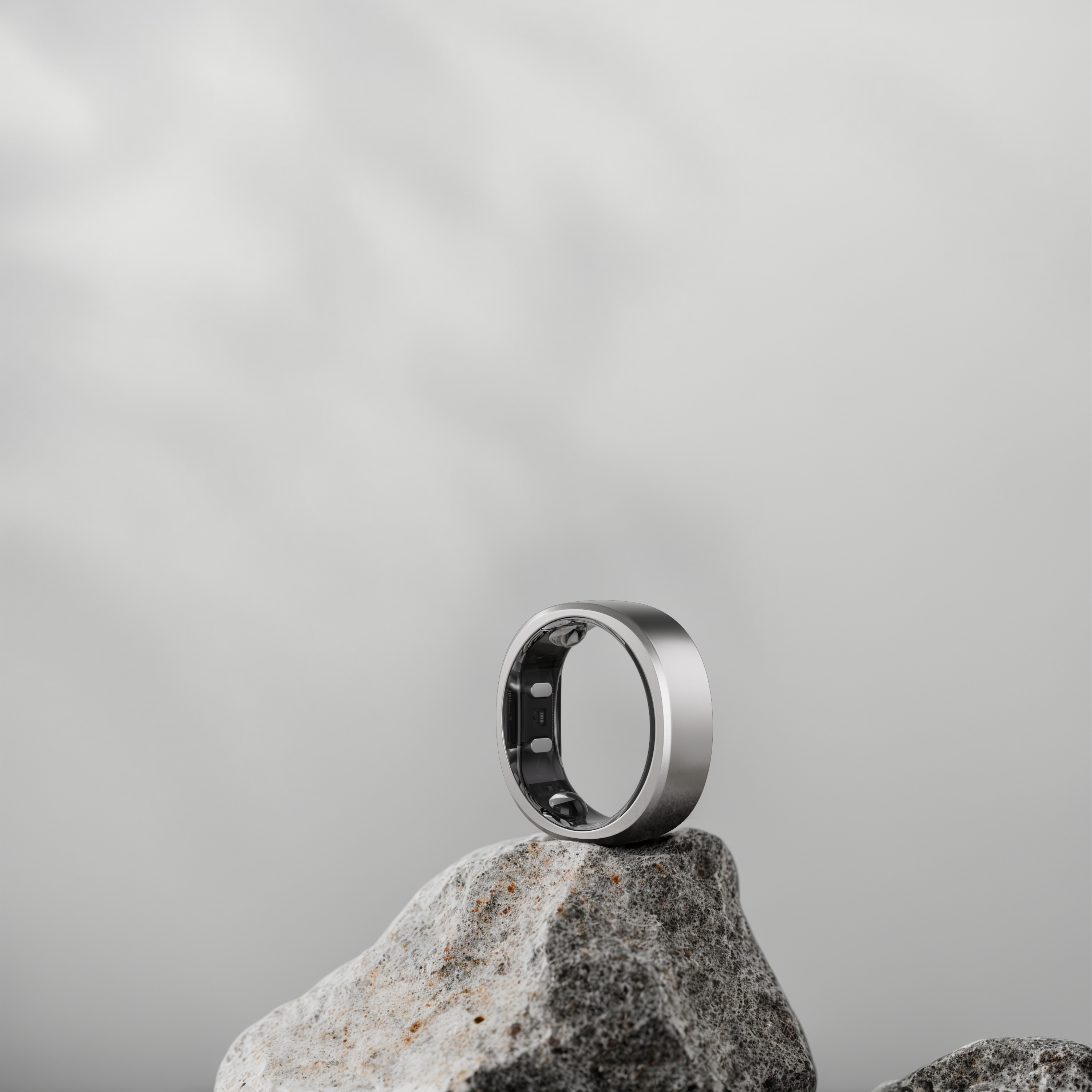 RingConn Smart Ring Gen 2 Größe 10 Silber