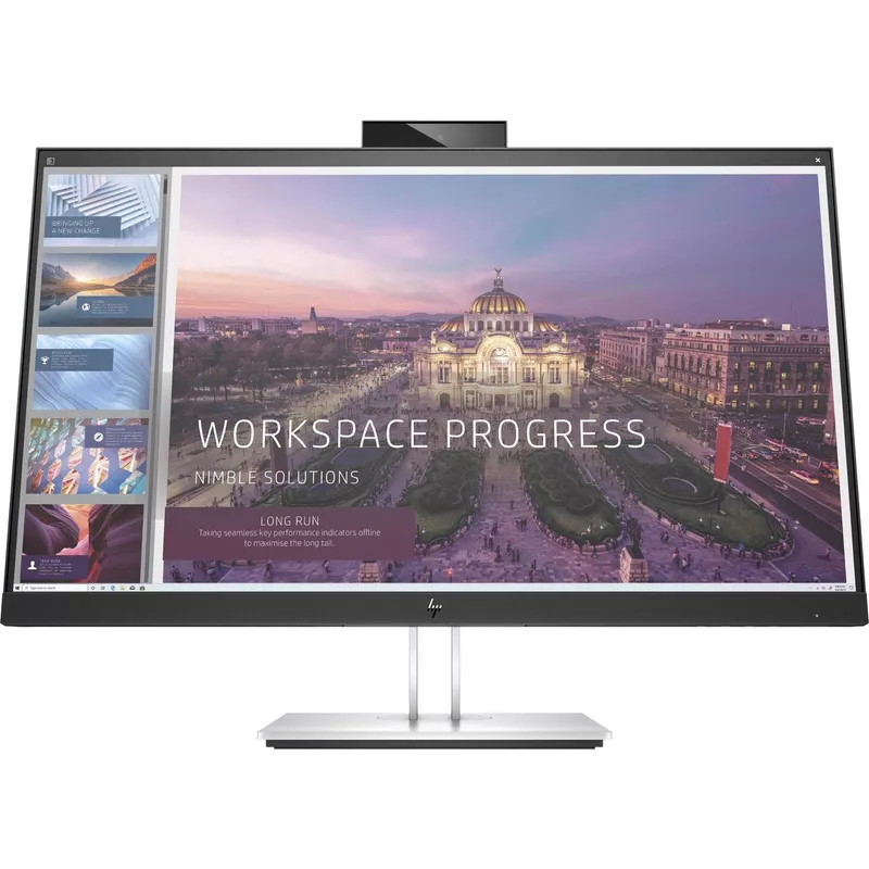 HP E24d LED-Monitor G4 60,5cm 23.8" IPS FHD 16:9 1000:1 250cd/m2 5ms HDMI DP USB-C [Energieklasse E] (6PA50A4#ABB) (geöffnet)