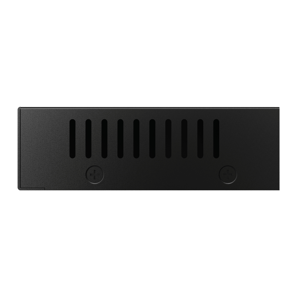 Strong SW8000M Gigabit Ethernet Switch 8-Port Unmanaged Schwarz