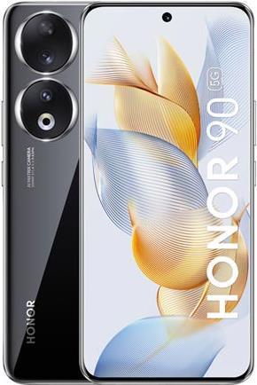 Honor 90 5G 17 cm (6.7") Dual-SIM Android 13 USB Typ-C 12 GB 512 GB 5000 mAh Schwarz (5109ATQL)