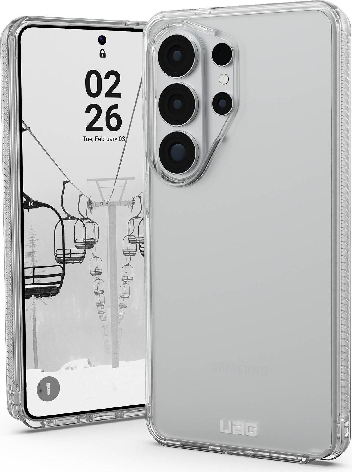 UAG Urban Armor Gear Plyo Case | Samsung Galaxy S26 Ultra | ice (transparent) | 214542114343 (214542114343)