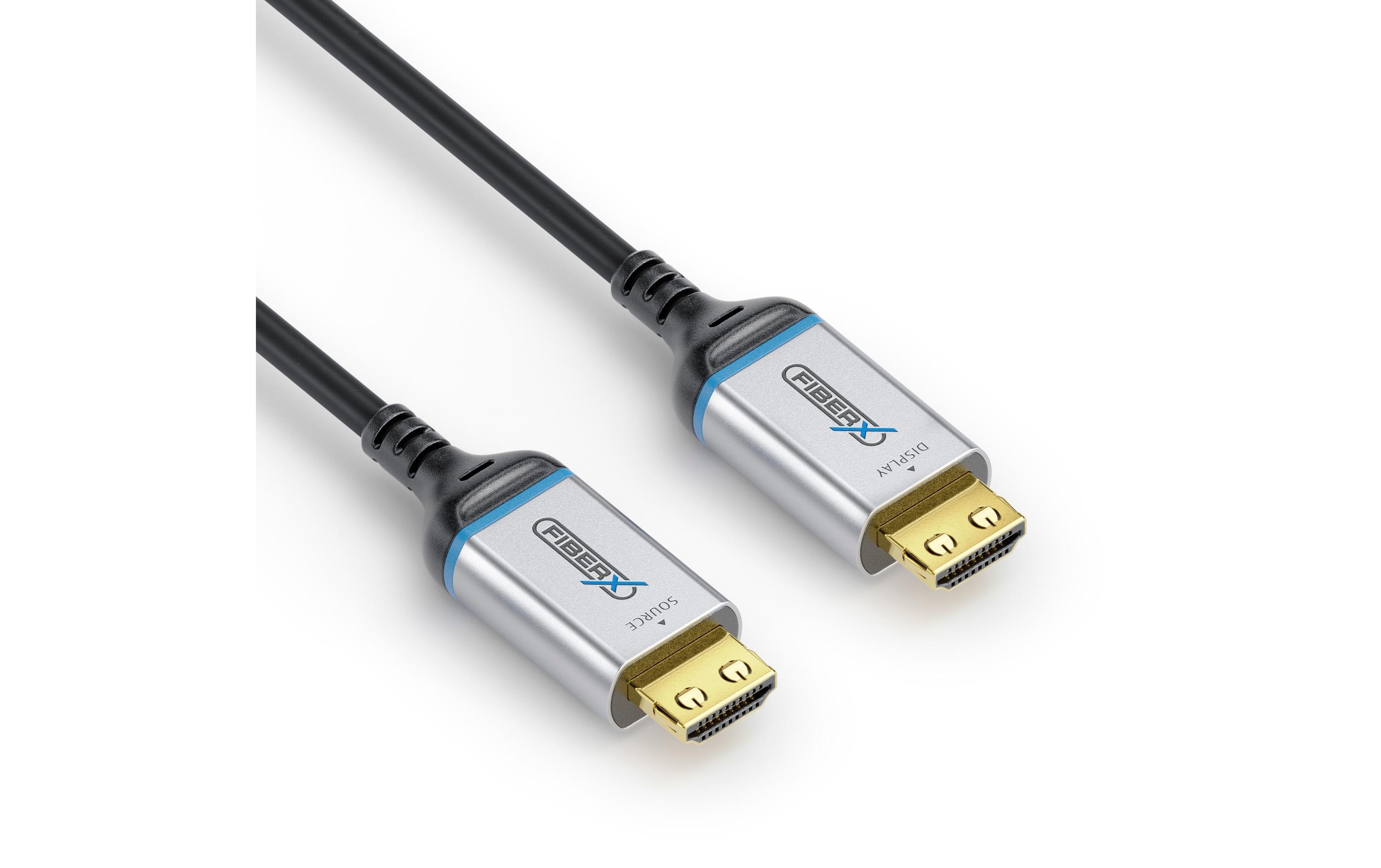 PureLink FiberX FX-I380 HDMI-Glasfaser-Kabel 5 m HDMI 2.1 48 Gbit/s 8K 60 Hz Schwarz