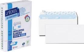 GPV Briefumschläge, DL, 110 x 220 mm, weiß, mit Fenster (6623)