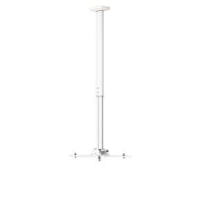 Kindermann Premium MA 150 Projektorhalterung Deckenmontage 30 kg 860–1500 mm Aluminium Weiß
