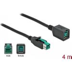 DeLOCK PoweredUSB extension cable (85983)