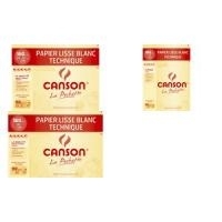 CANSON Technisches Zeichenpapier A4 160 g/m² 12 Blatt Bristol White
