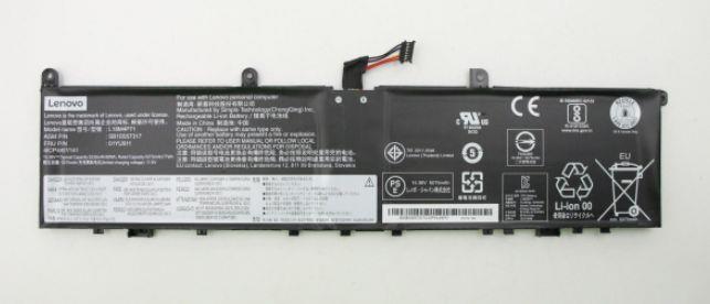 Lenovo Battery 4 Cell Internal 80.4Wh, LiIon (01YU911)