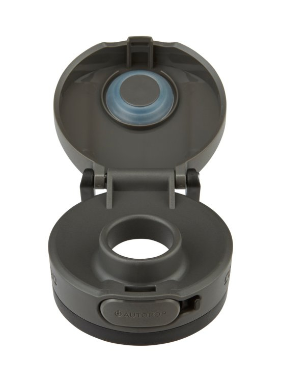Contigo Jackson 2.0 Trinkflasche 720 ml Tritan Klappdeckel Schwarz