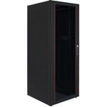ROLINE 19 Zoll Netzwerkschrank Pro 42 HE 800x800 BxT Glastür schwarz (26.21.0235)