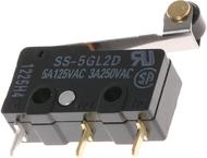 Omron SS-5GL2D Mikroschalter 14 V/DC 5 A 1 x Ein/(Ein) 1 St. Bag