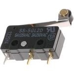 Omron SS-5GL2D Mikroschalter 14 V/DC 5 A 1 x Ein/(Ein) 1 St. Bag