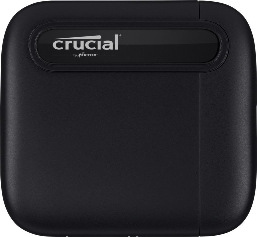 Crucial portable SSD X6 4TB USB 3.1 Gen 2 Typ-C (10 GB/s) (CT4000X6SSD9)