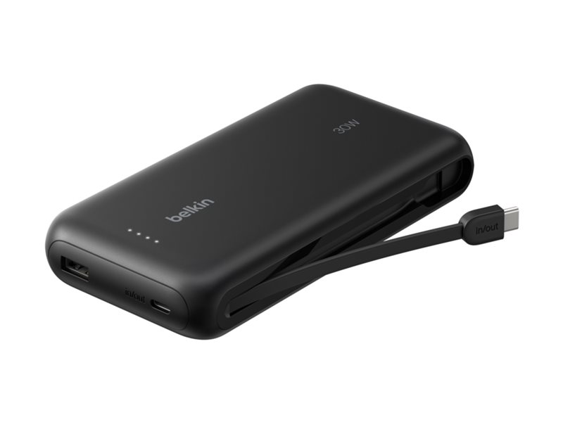 Belkin Gaming ENA013HQBK Powerbank 20000 mAh 30 W Schwarz