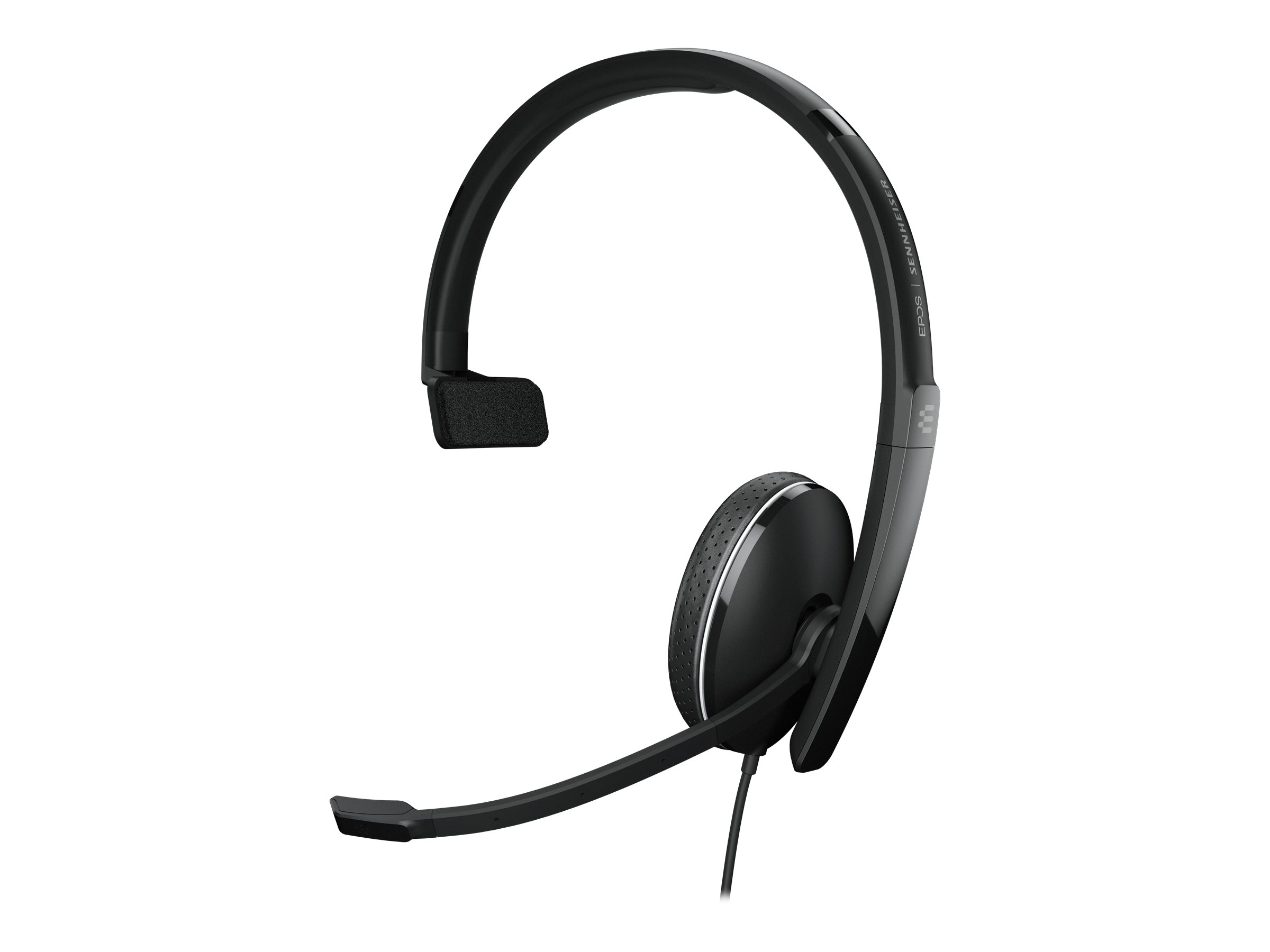 EPOS ADAPT 135T USB-A II On-Ear Headset USB-A 3,5 mm Klinke Mono Microsoft Teams Schwarz