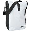 FISCHER Gepäckträgertasche Kurier weiß/schwarz 18 l wasserundurchlässig Tarpaulin