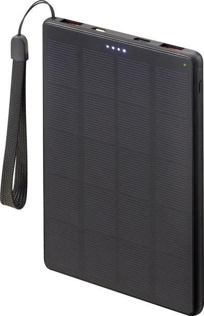 VOLTCRAFT SL-100VC Solar-Powerbank Ladestrom Solarzelle 400 mA 18 W Kapazität (mAh, Ah) 10000 mAh (VC-11505925)