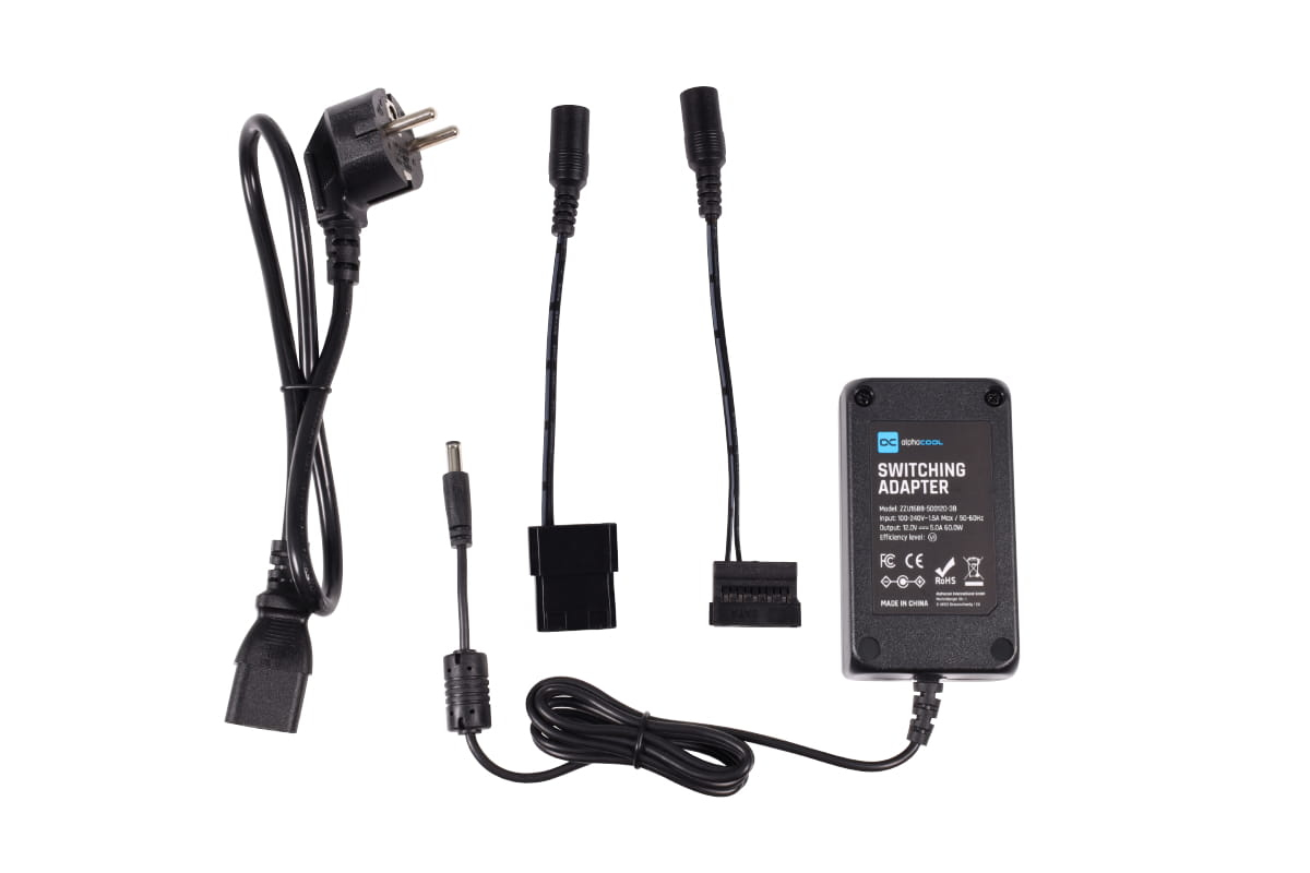 Alphacool 15734 Kabeladapter Schwarz