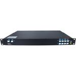 BlueOptics CWDM Multiplexer Racklösung, 8-Kanal, Singlemode, 1HE 1470nm bis 1610nm LC/UPC LC/UPC (BOCR8-H-LU-LU)