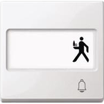 Merten MEG3365-0325 Wandplatte/Schalterabdeckung Weiß (MEG3365-0325)