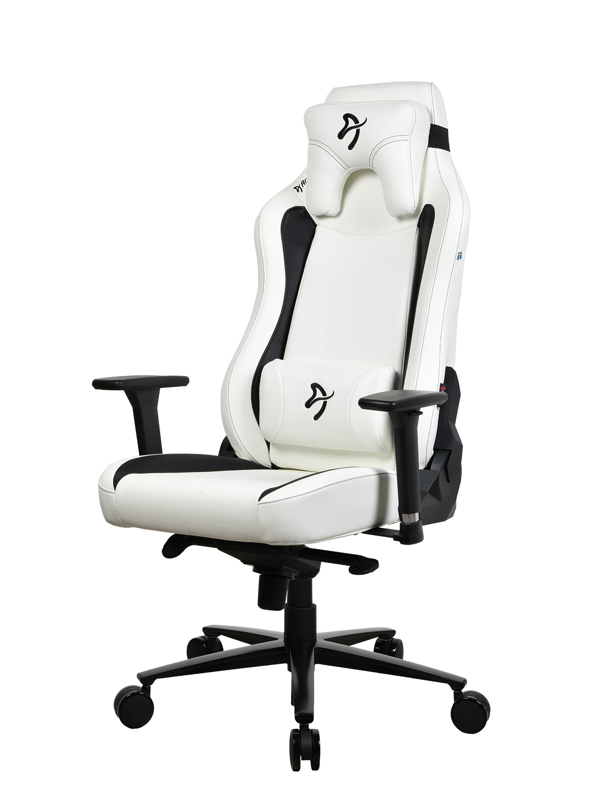 Arozzi Vernazza SoftPU Gaming-Stuhl Weiß