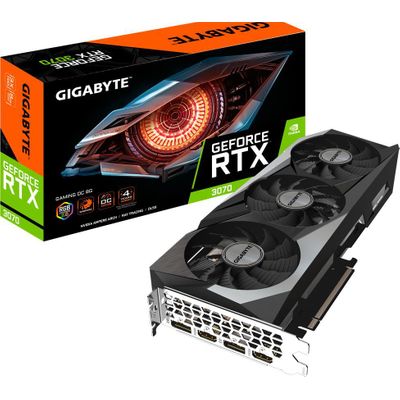 Gigabyte GeForce RTX 3070 GAMING OC 8G (rev. 2.0) (GV-N3070GAMING OC-8GD 2.0)