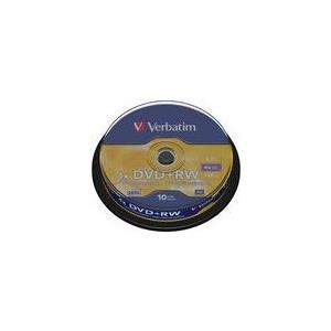 Verbatim 10 x DVD+RW (43488)