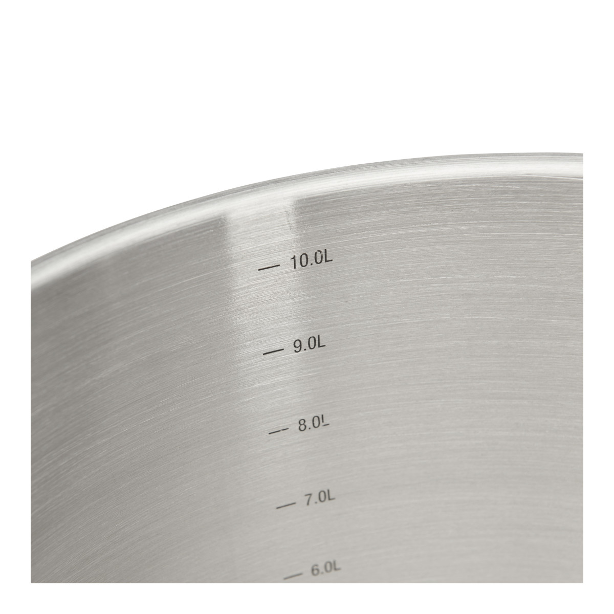 de Buyer 3507.24 Kochtopf 10 l Edelstahl
