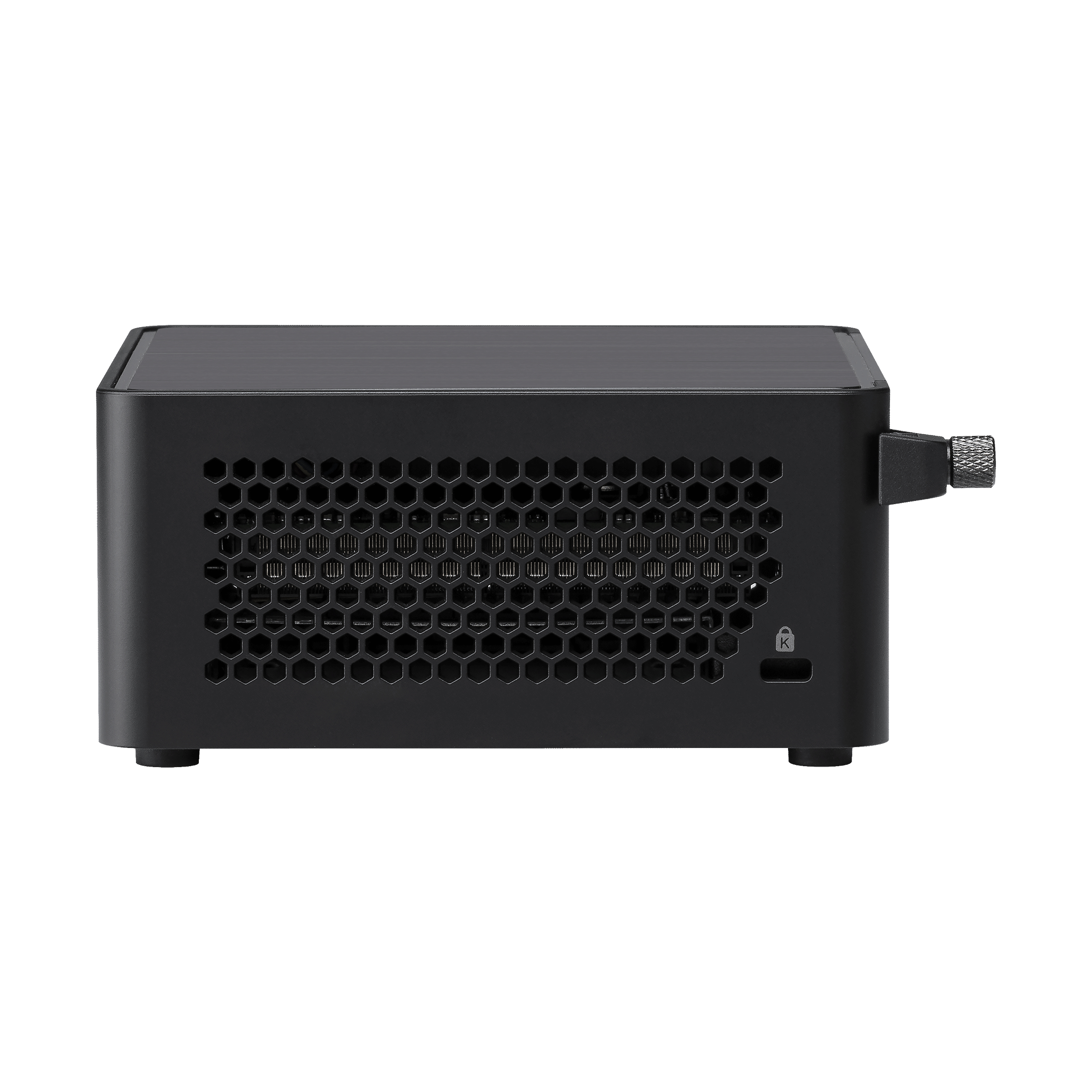 ASUS NUC 14 Pro+ RNUC14RVHV700002I Barebone Intel Core Ultra 7 165H Schwarz
