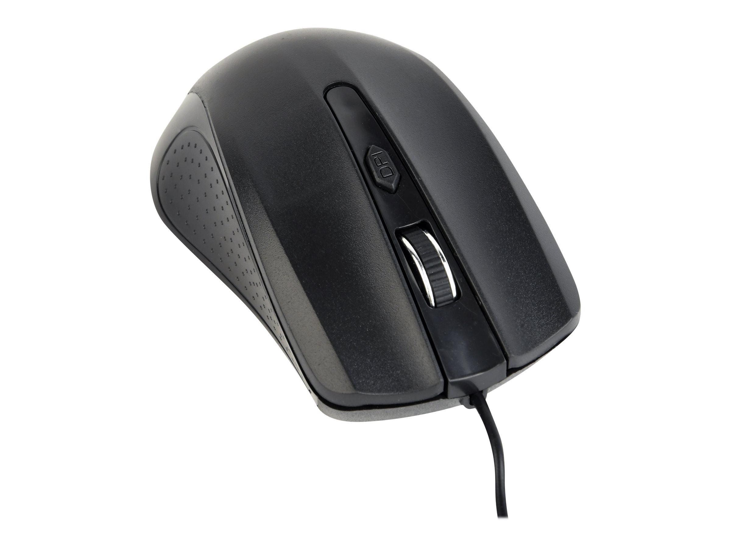 Gembird MUS-4B-01 Kabelgebundene Optische Maus USB 1200 DPI Schwarz