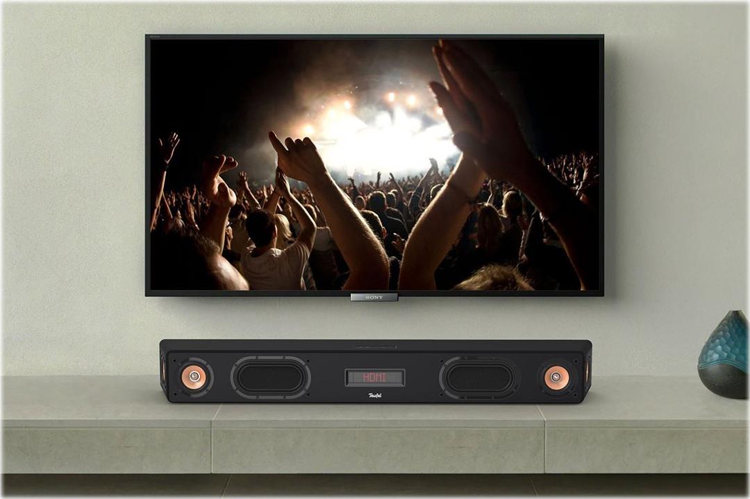 Teufel CINEBAR ULTIMA Soundbar 380 W Schwarz