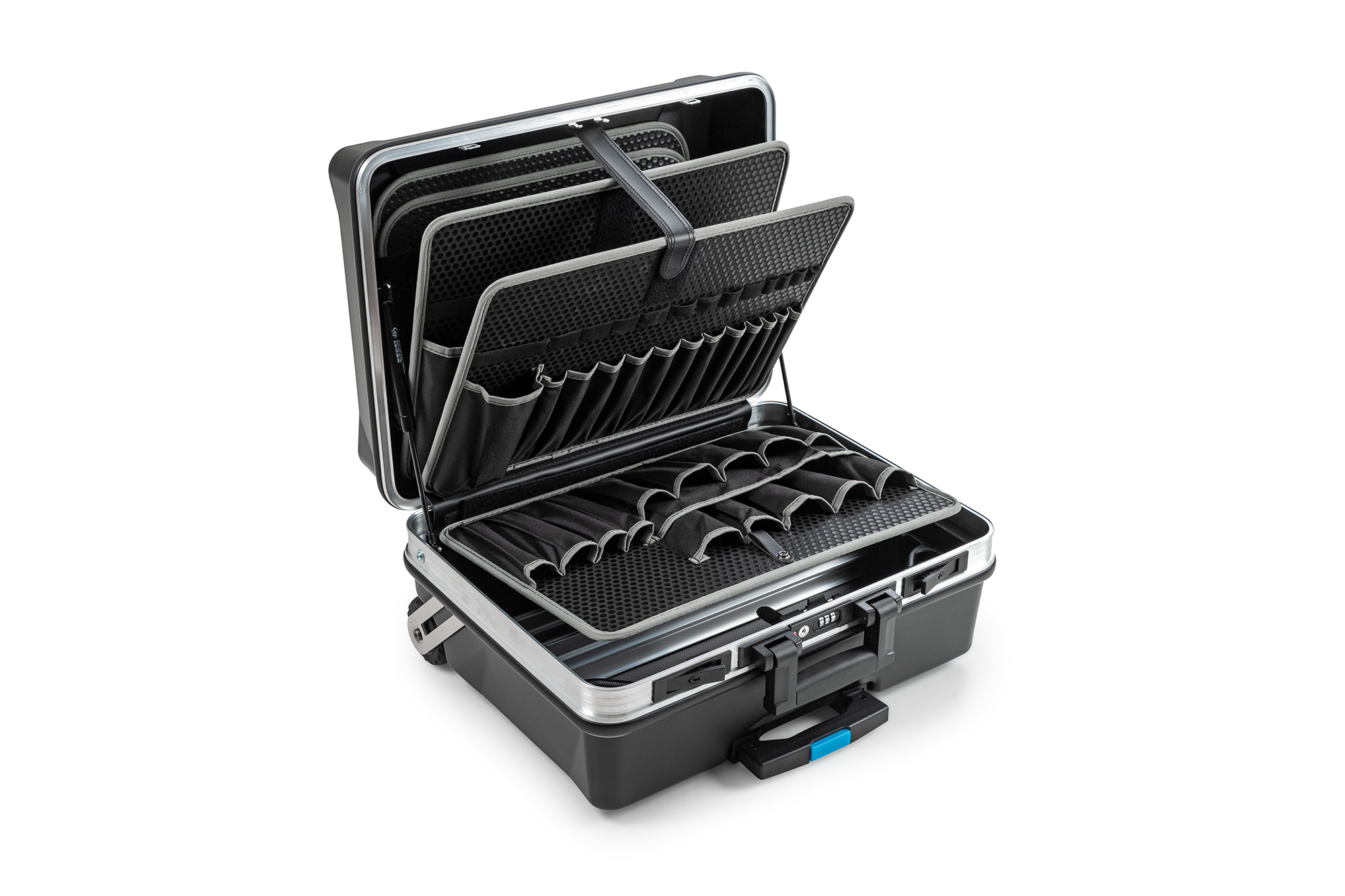 B&W International Orca pockets 115.05/P-G Universal Werkzeugkoffer unbestückt Schwarz