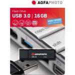 AgfaPhoto 10569 USB-Stick 16 GB USB Typ-A 3.0 Schwarz (10569)
