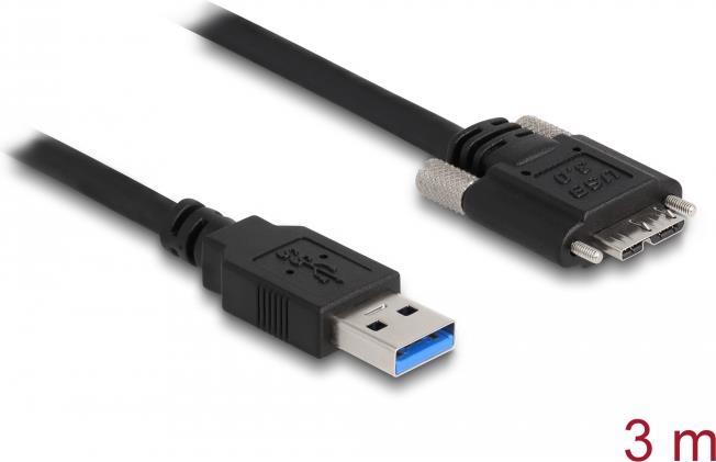 Delock USB-Kabel USB Typ A (M) bis Micro-USB Type B (M) (87801)