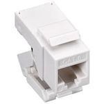 Wentronic Goobay CAT 6 KeyStone RJ45 Jack, UTP ungeschirmt, 250 MHz - Anschluß: toolless SNAP-IN (95742)