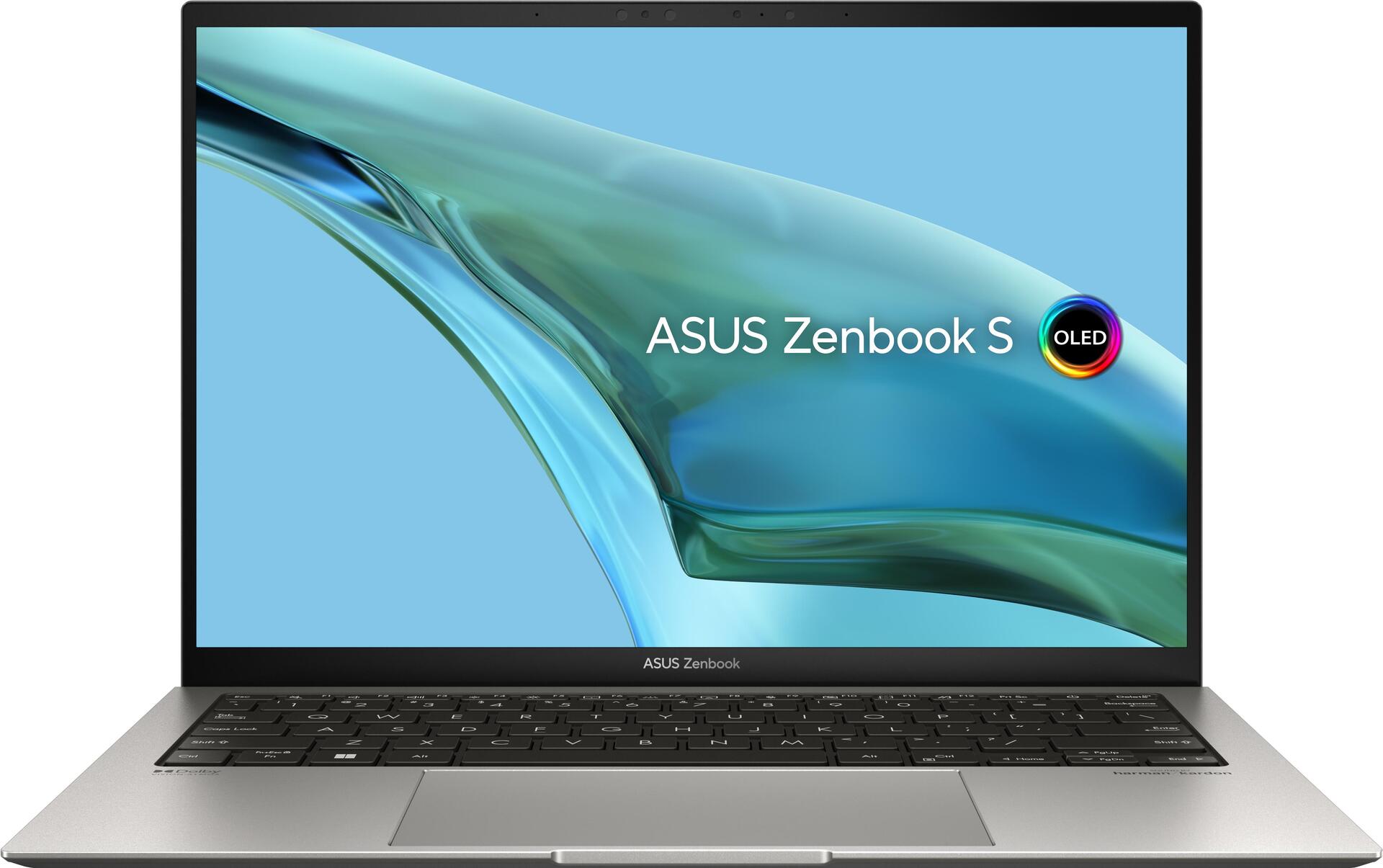 ASUS ZenBook S 13 OLED UX5304VA-NQ322W Laptop 33,8 cm (13.3") 2.8K Intel® Core™ i7 i7-1355U 16 GB LPDDR5-SDRAM 1 TB SSD Wi-Fi 6E (802.11ax) Windows 11 Home Grau (90NB0Z92-M00KX0)