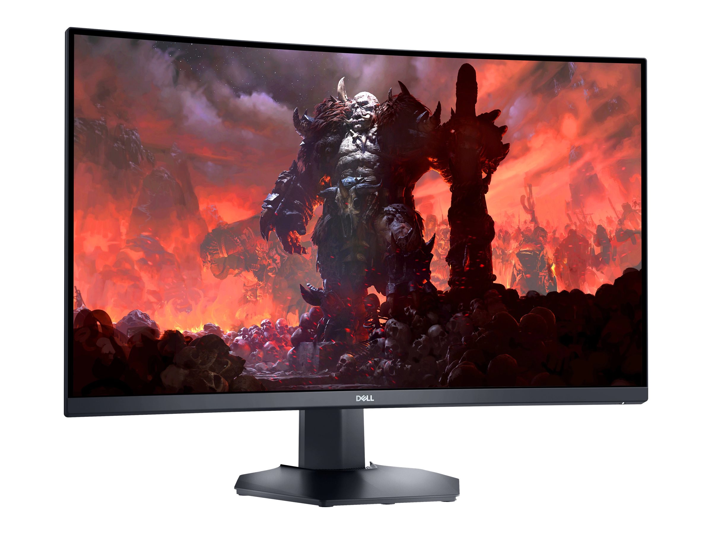Dell S3222DGM 32" Curved QHD Gaming-Monitor 165 Hz VA Schwarz