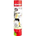 Kores Dreikant-Buntstifte "Kolores Twist & Turn", 12er Etui dreieckig, Minenstärke: 3 mm, stark pigmentiert, - 1 Stück (BB93319)