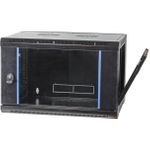 EFB-Elektronik 48,30cm (19") Wandgehäuse Flat Pack 12HE, Tiefe 600 mm, RAL9005 Hersteller: EFB Elektronik (691712FTS.2)