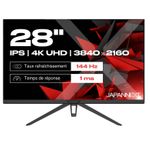 JAPANNEXT Gaming Monitor  71,1cm (28") | IPS | 4K UHD | 144Hz (JN-IPS280UHD144F)