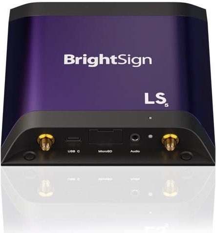 BrightSign LS5 LS425 Digital Signage Player - Full HD, BrightSign OS, H.265, HTML5 (LS425)