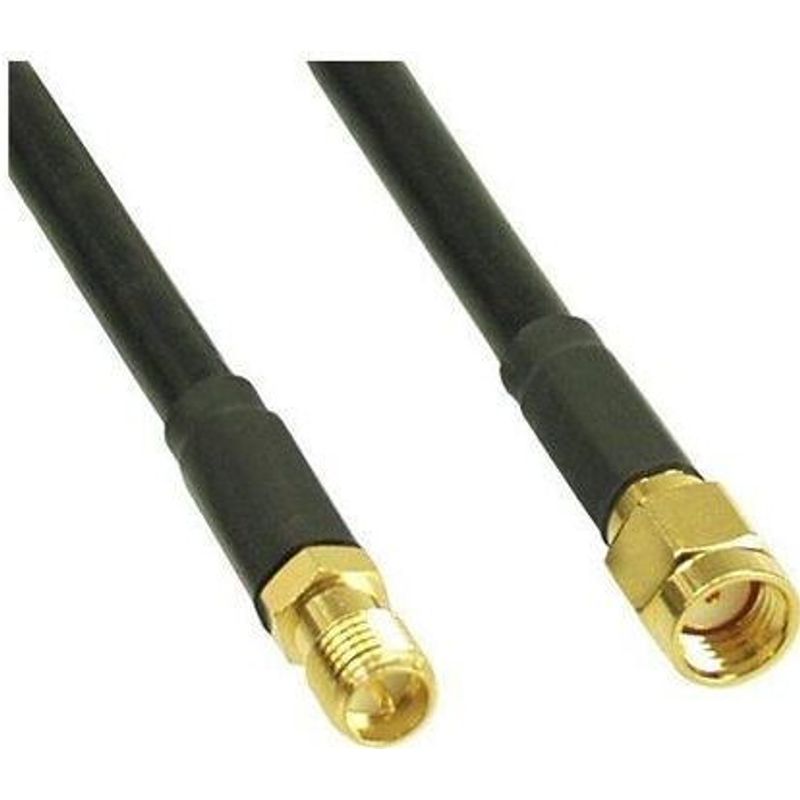 InLine - Antennenkabel - R-SMA M - R-SMA W - 5 m 40865