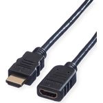 Value 11.99.5571 HDMI-Kabel 1,5 m HDMI Typ A (Standard) Schwarz (11.99.5571)