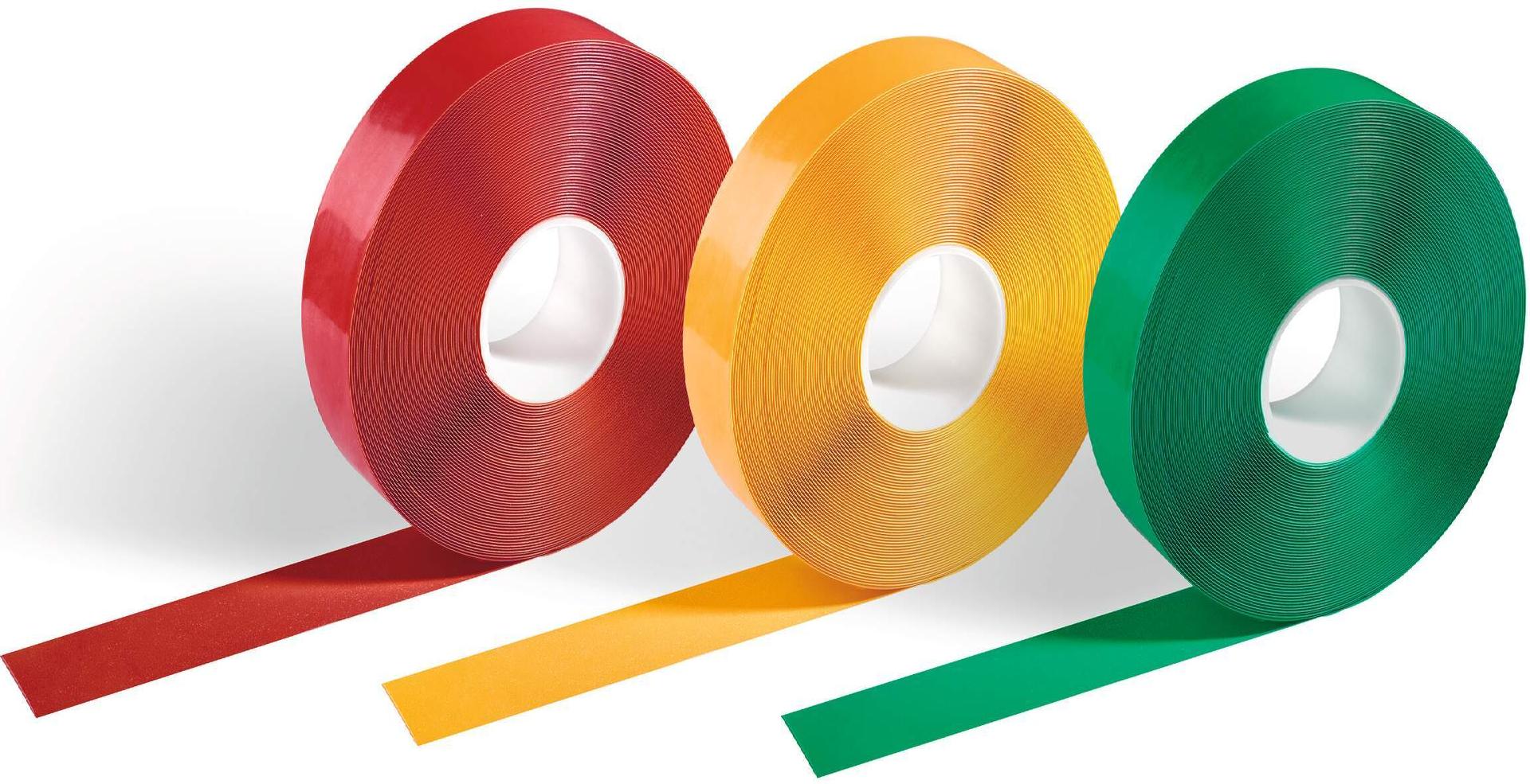 DURABLE DURALINE Bodenmarkierungsband 50 mm x 30 m Selbstklebend Blau