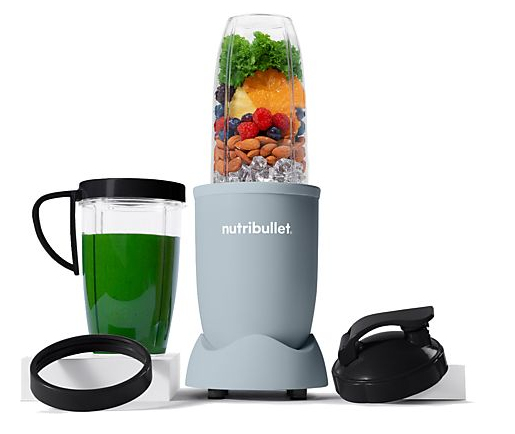 NutriBullet PRO Standmixer NB907MASL 900 W 0,9 l Blaugrau