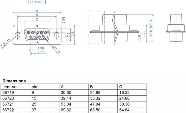 Delock Datenanschluss (66721)