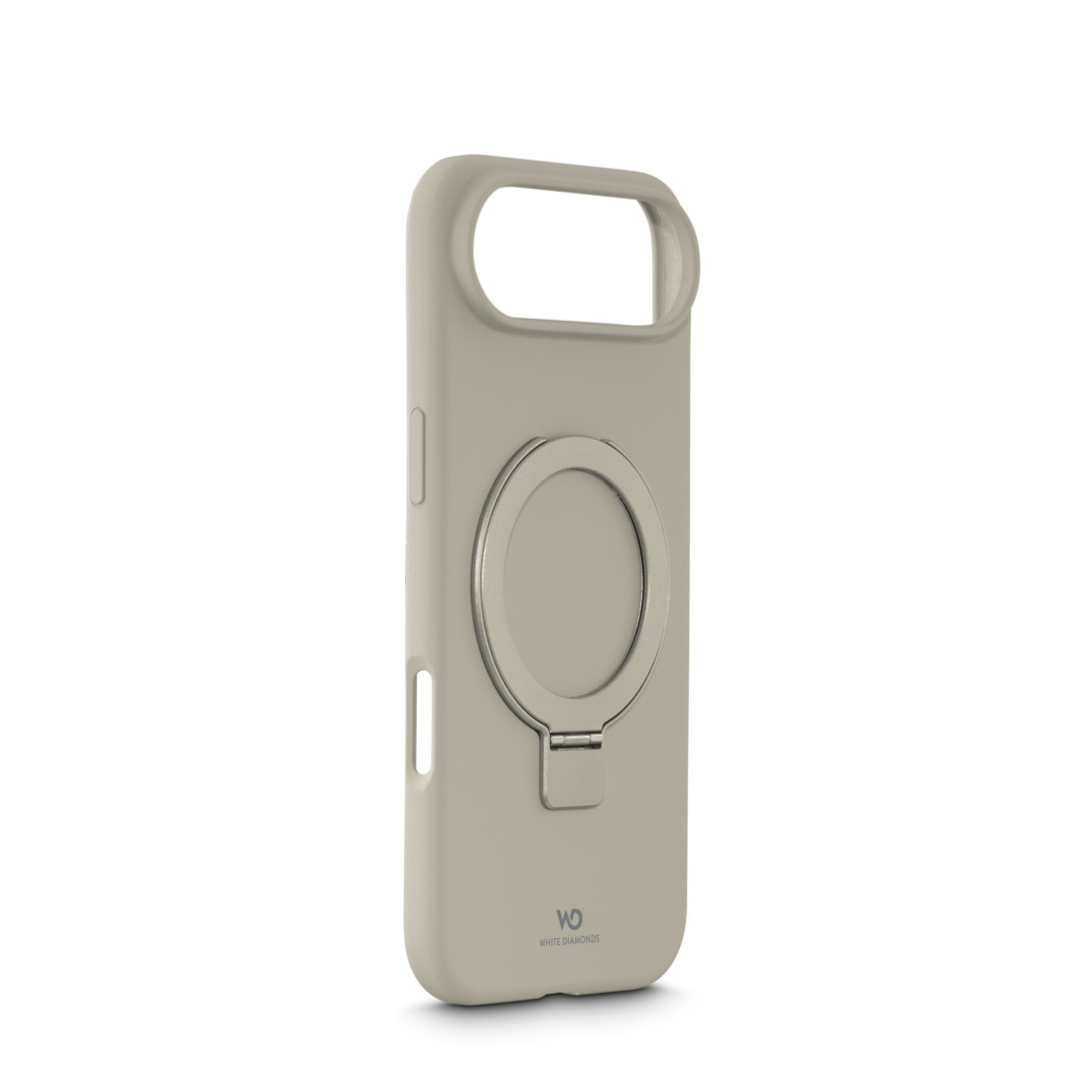 White Diamonds Cover Mag Urban Stand Case für Apple iPhone Air 6,5" Sand