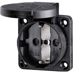 MENNEKES Elektrotechnik GmbH & Co. KG Schuko-Anbau-Steckdose 16A 2p+E 230V sw 11012 (11012)