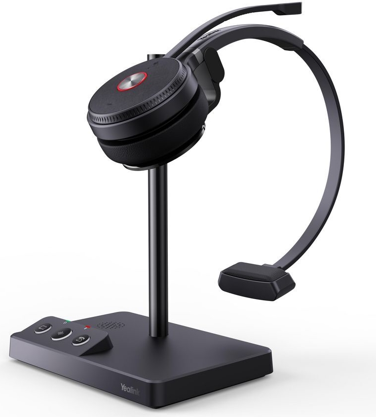 Yealink Wh62 Dect Wireless Headset (WH62 MONO UC)