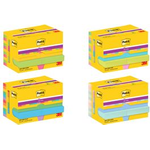 Post-It 7100258794 Klebezettel Quadratisch Mehrfarbig 90 Blätter Selbstklebend (622-12SS-PLAY)