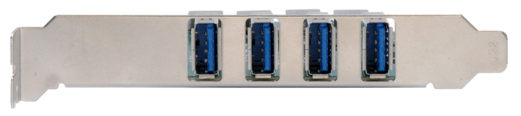 Exsys EX-11194 USB 3.2 Gen 1 PCIe Karte, 4 Ports, Renesas